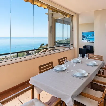 Panoramic Sea Views Apartament Manilva